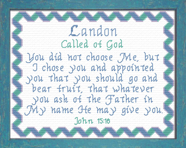 Name Blessings - Landon2