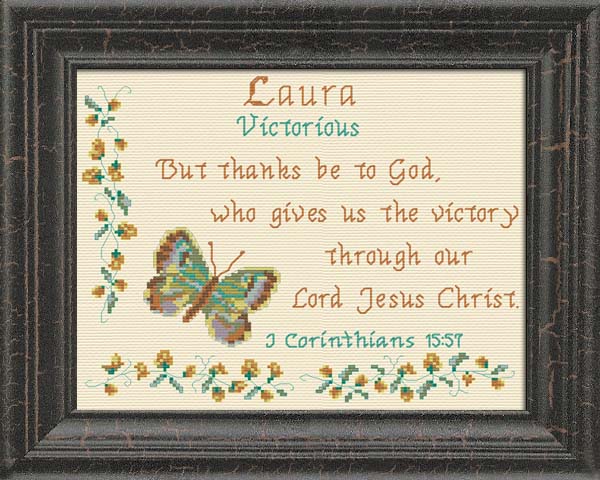 Name Blessings - Laura2