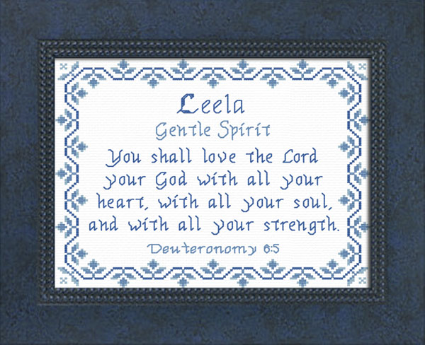 Name Blessings - Leela