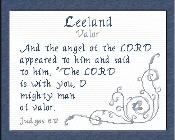 Name Blessings - Leeland