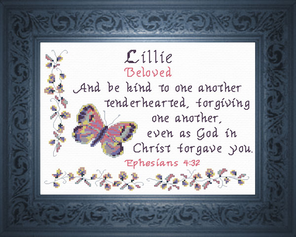 Name Blessings - Lillie