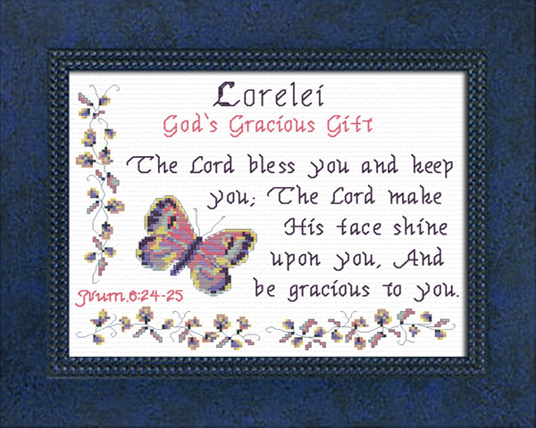 Name Blessings - Lorelei