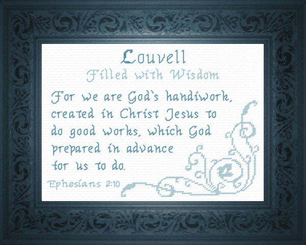 Name Blessings - Louvell