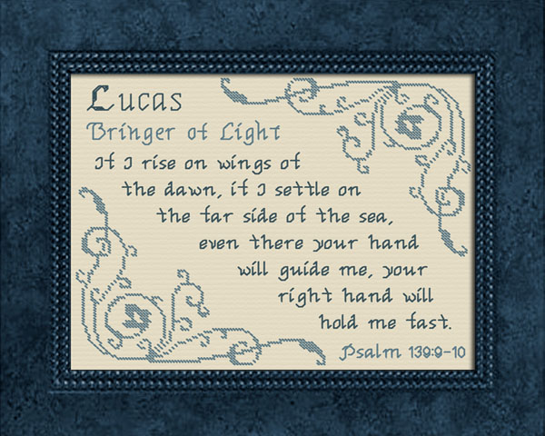 Name Blessings - Lucas2