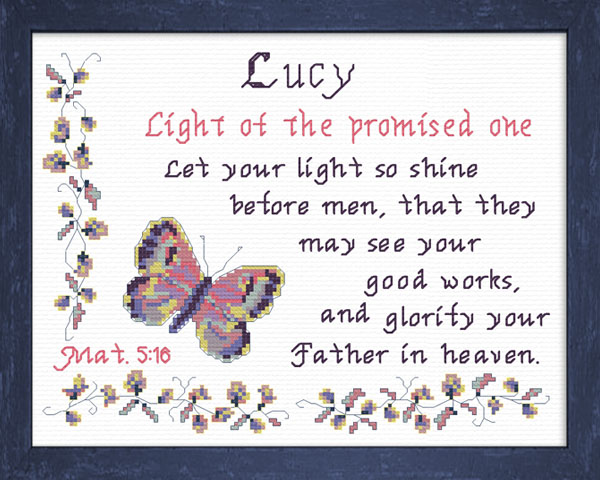 Name Blessings - Lucy2