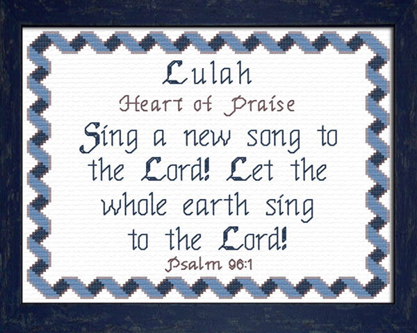 Name Blessings - Lulah