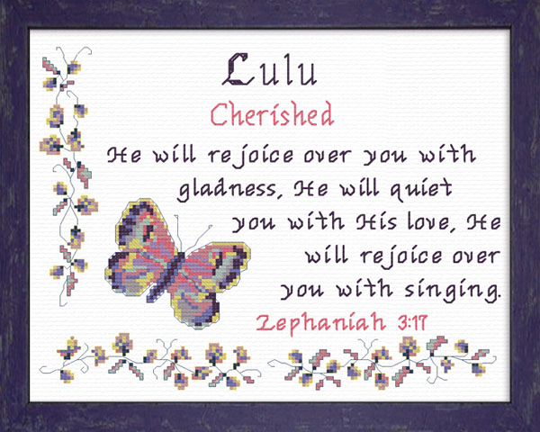 Name Blessings - Lulu