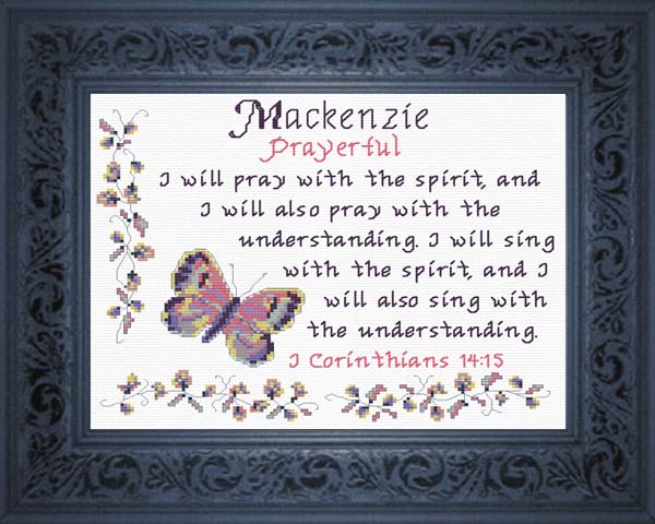 Name Blessings - Mackenzie