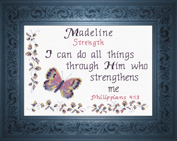 Name Blessings - Madeline
