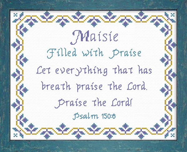 Name Blessings - Maisie