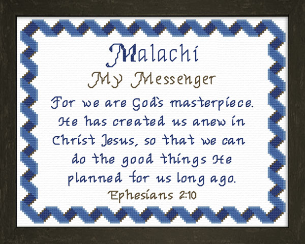 Name Blessings - Malachi2