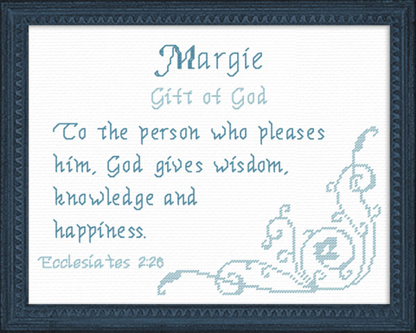Name Blessings - Margie