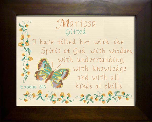 Name Blessings - Marissa