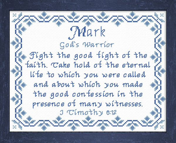 Name Blessings - Mark3