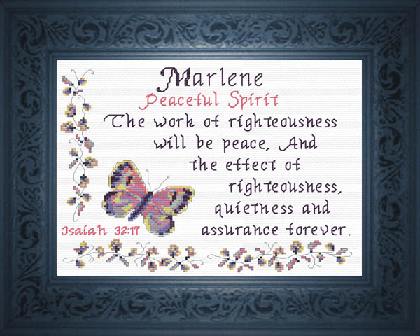 Name Blessings - Marlene