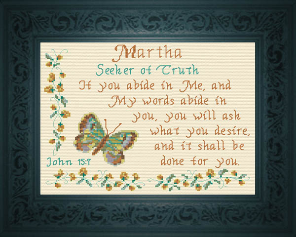 Name Blessings - Martha