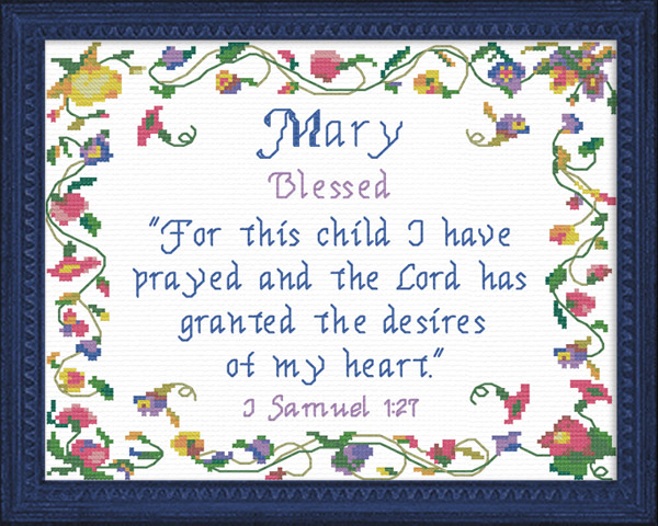 Name Blessings - Mary3
