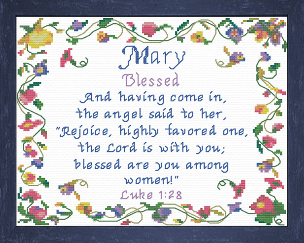 Name Blessings - Mary4