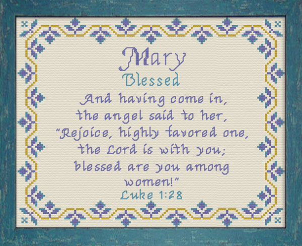 Name Blessings - Mary5