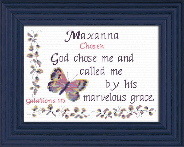Name Blessings - Maxanna