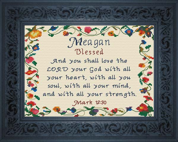 Name Blessings - Meagan