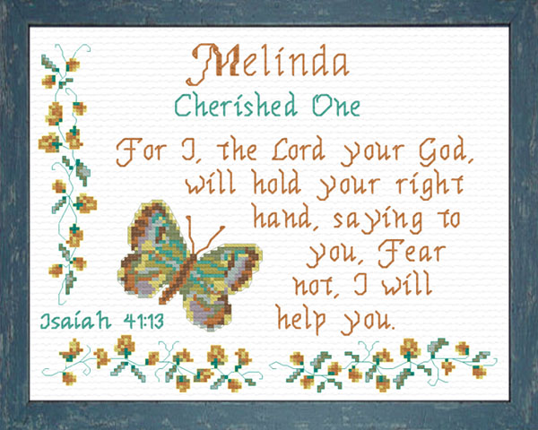 Name Blessings - Melinda