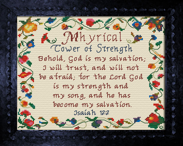 Name Blessings - Mhyrical