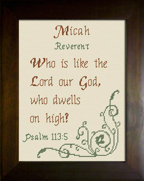 Name Blessings - Micah2