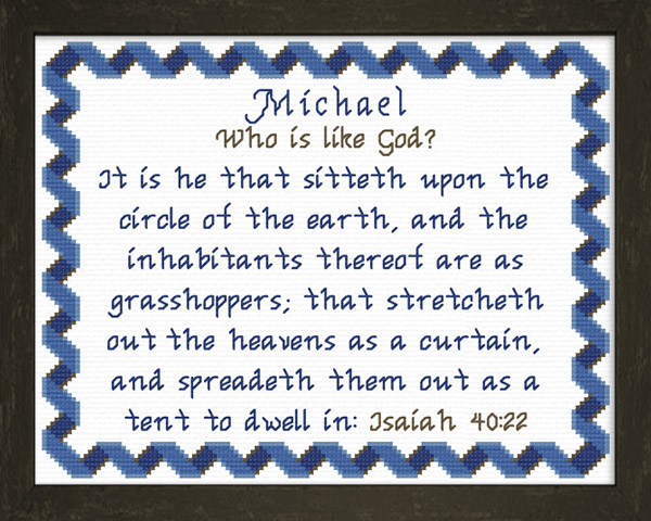 Name Blessings - Michael5
