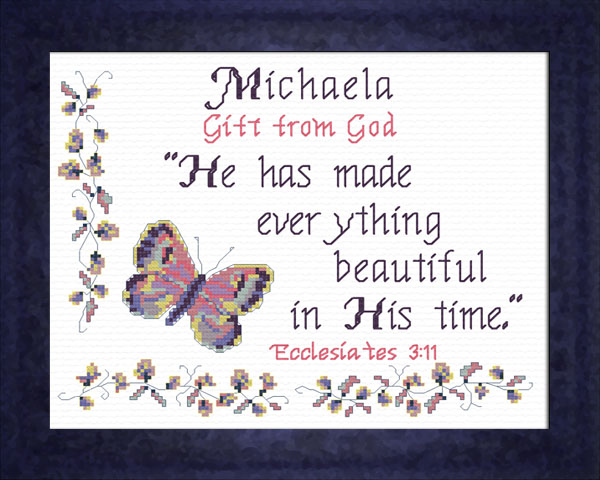 Name Blessings - Michaela