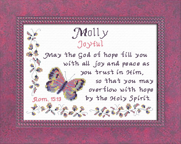 Name Blessings - Molly2