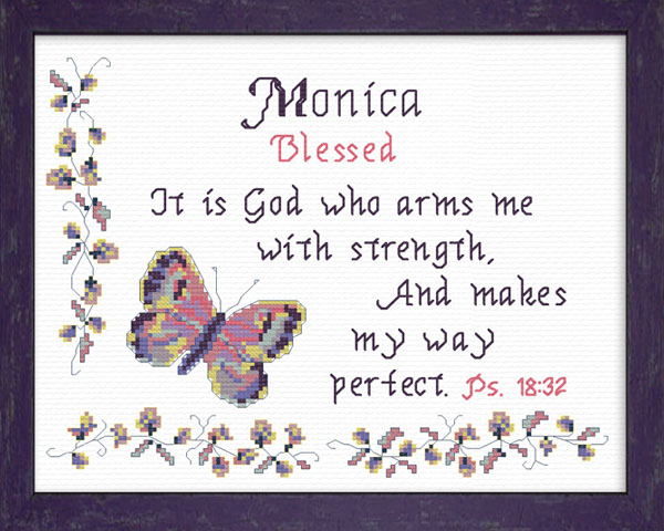 Name Blessings - Monica2