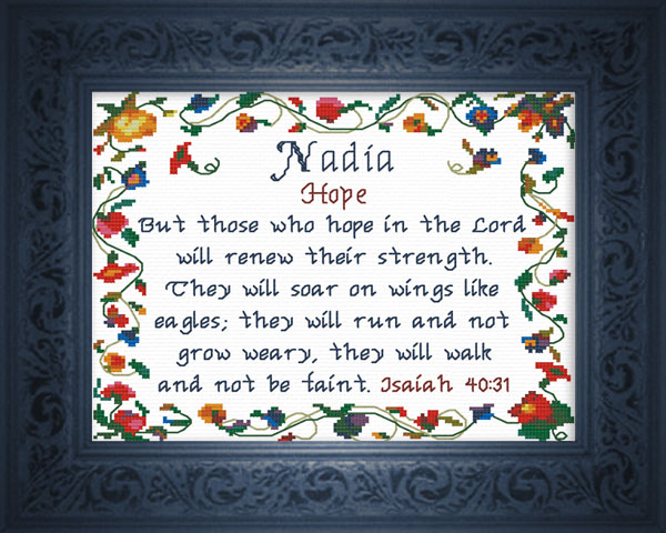 Name Blessings - Nadia2