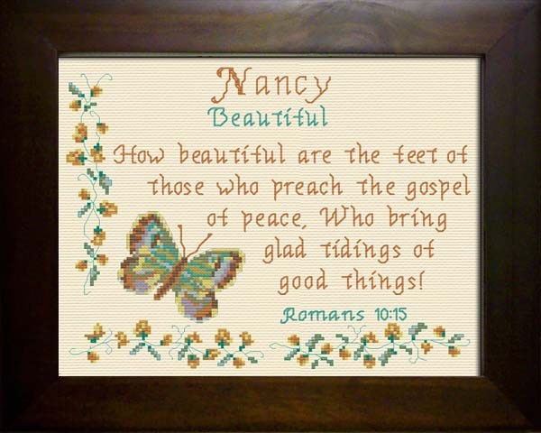 Name Blessings - Nancy