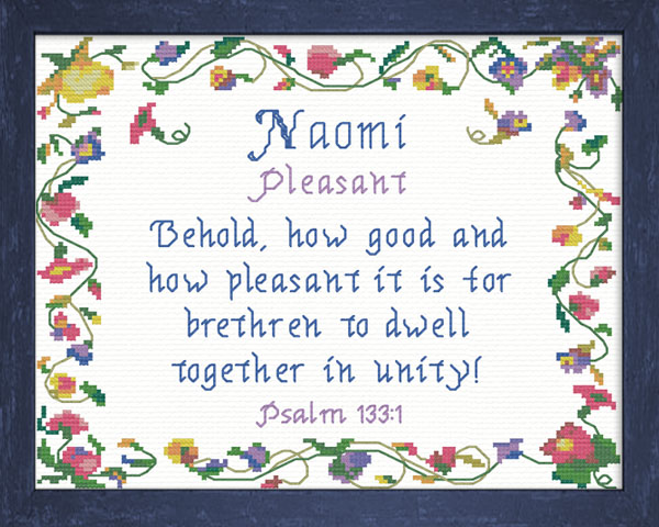 Name Blessings - Naomi2