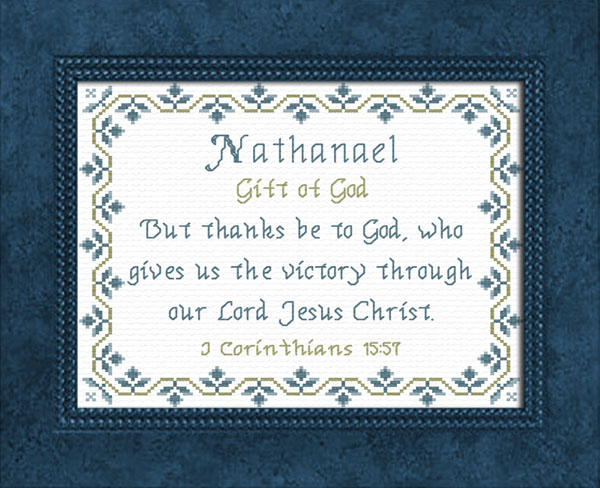Name Blessings - Nathanael