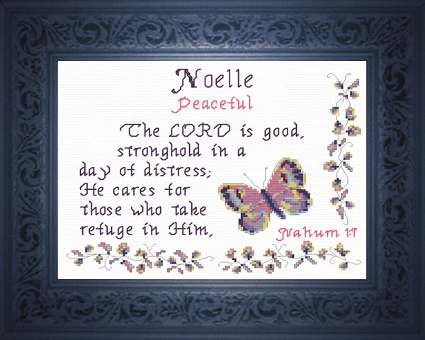 Name Blessings - Noelle2