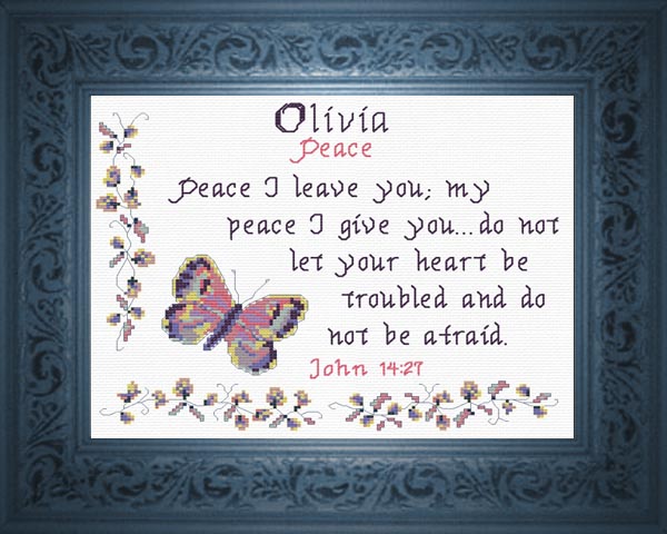 Name Blessings - Olivia 2