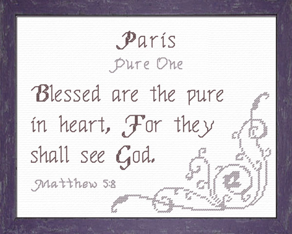 Name Blessings - Paris