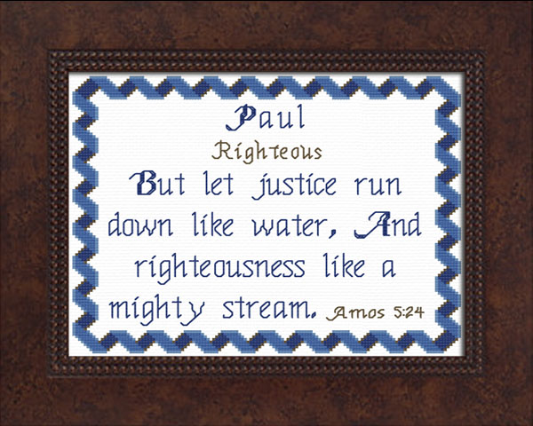 Name Blessings - Paul2