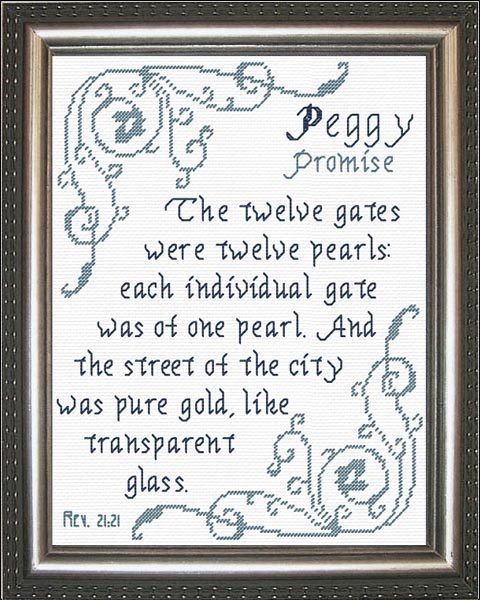 Name Blessings - Peggy