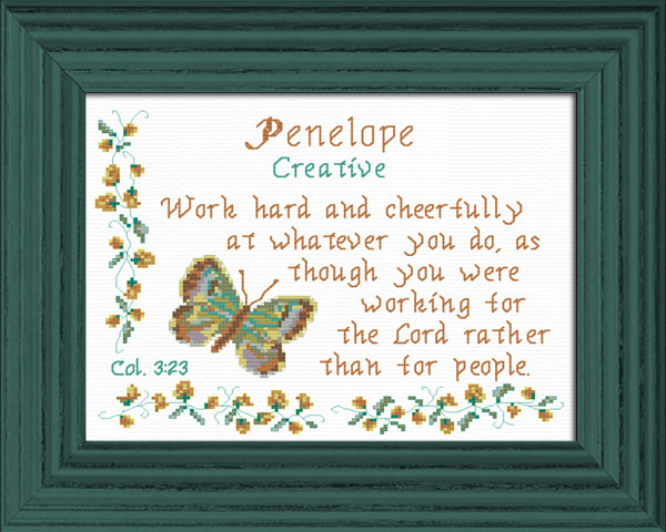 Name Blessings - Penelope