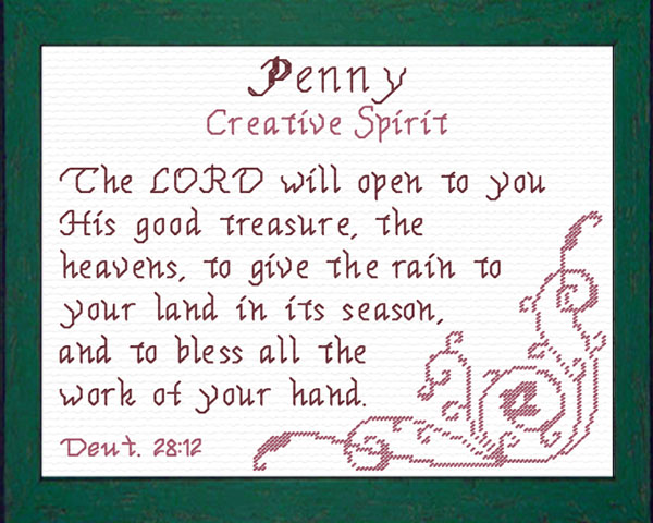 Name Blessings - Penny