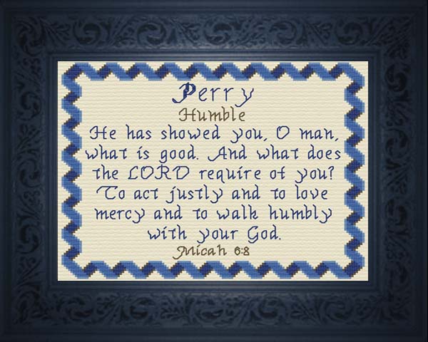 Name Blessings - Perry