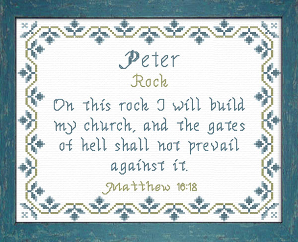 Name Blessings - Peter2