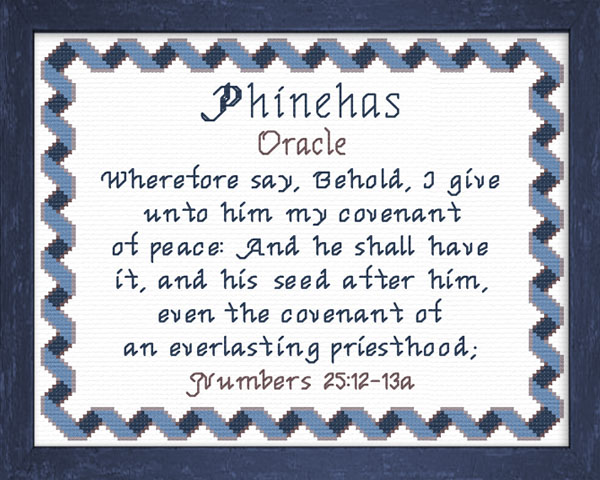 Name Blessings - Phinehas3