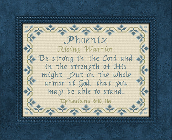 Name Blessings - Phoenix