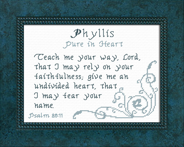 Name Blessings - Phyllis2