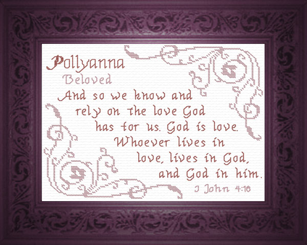 Name Blessings - Pollyanna
