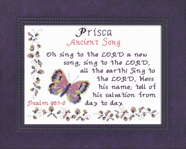 Name Blessings - Prisca
